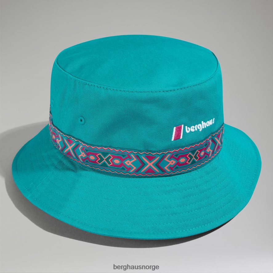 aztekisk bøttehatt Berghaus kvinner mørk turkis F262D6303 hodeplagg