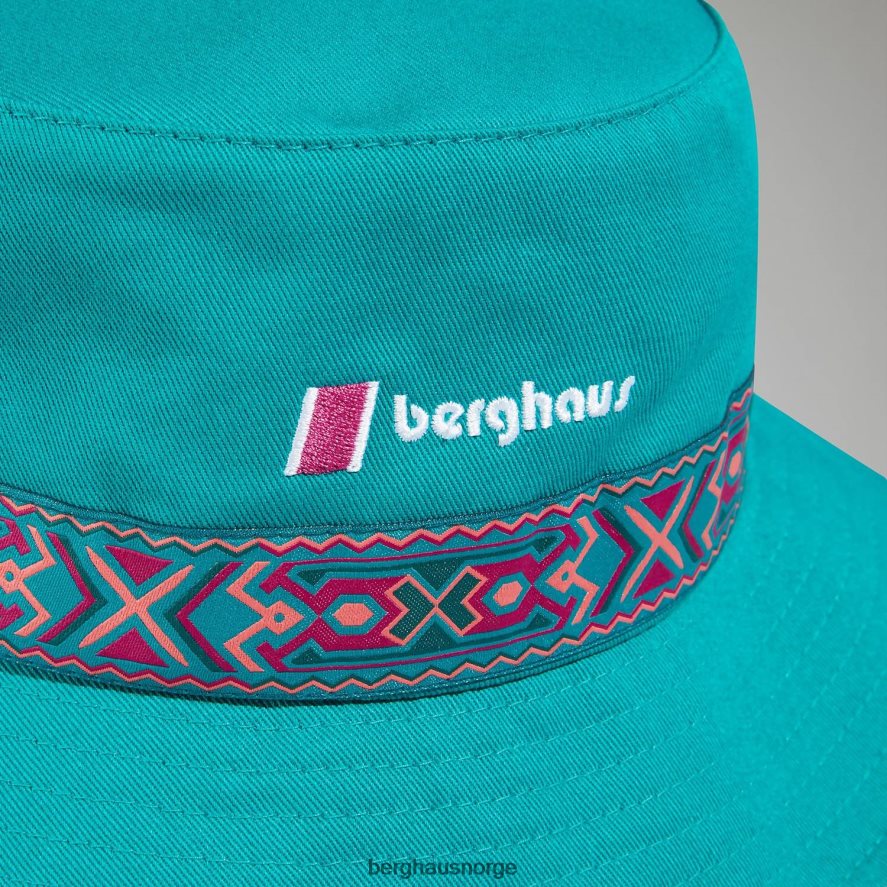 aztekisk bøttehatt Berghaus kvinner mørk turkis F262D6303 hodeplagg