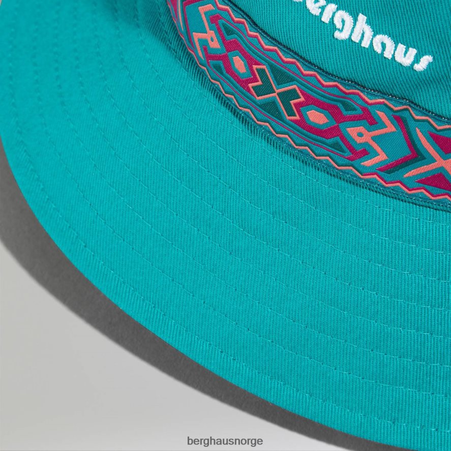 aztekisk bøttehatt Berghaus kvinner mørk turkis F262D6303 hodeplagg