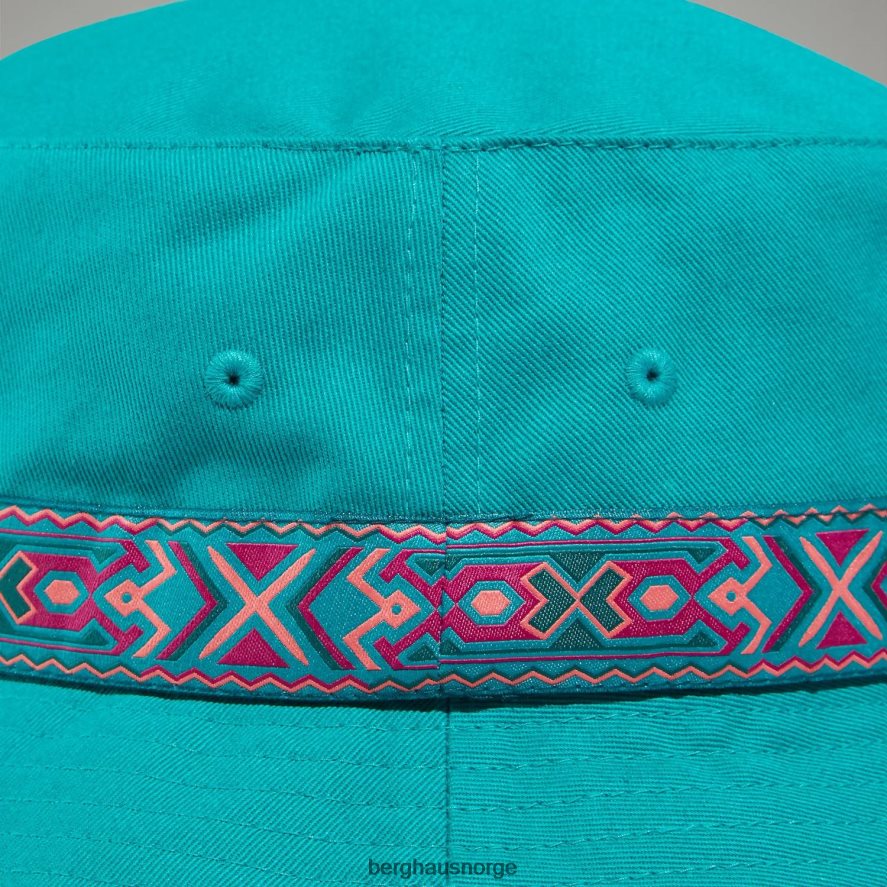 aztekisk bøttehatt Berghaus kvinner mørk turkis F262D6303 hodeplagg