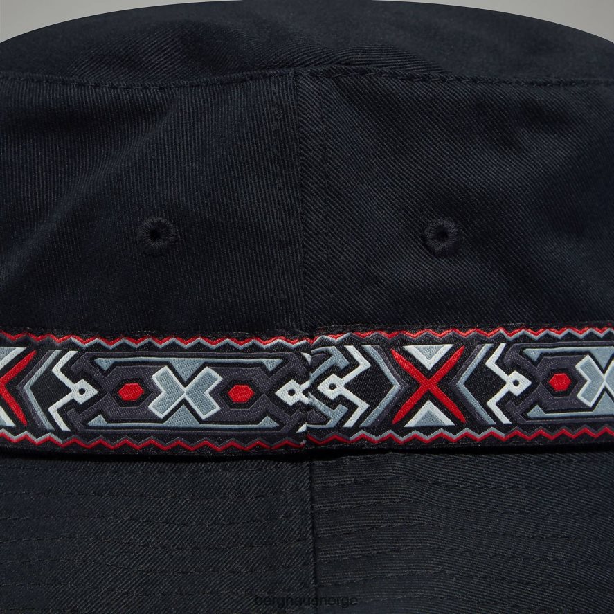 aztekisk bøttehatt Berghaus kvinner svart F262D6283 hodeplagg