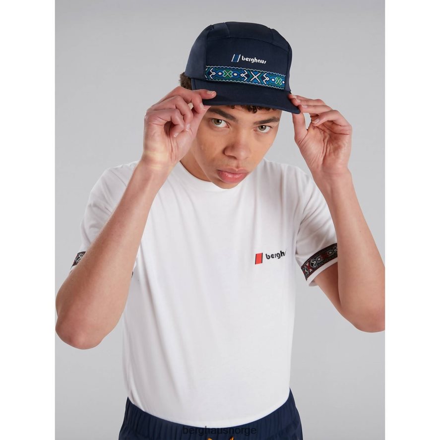 aztekisk cap Berghaus unisex blå F262D6271 hodeplagg