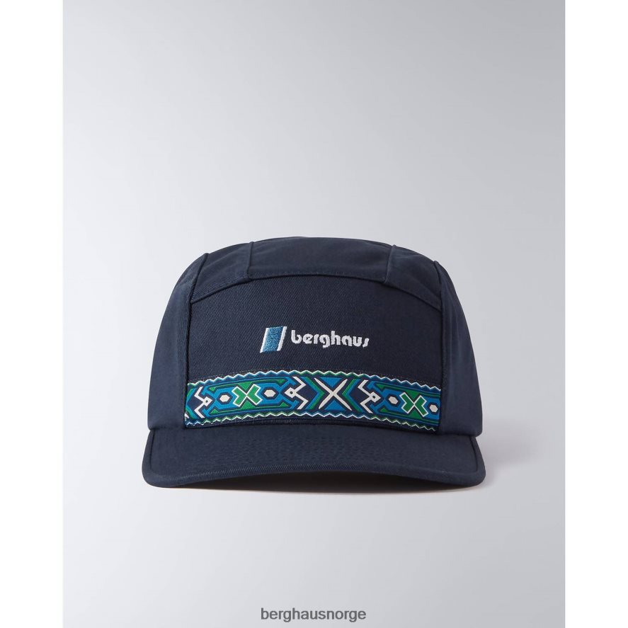 aztekisk cap Berghaus unisex blå F262D6271 hodeplagg
