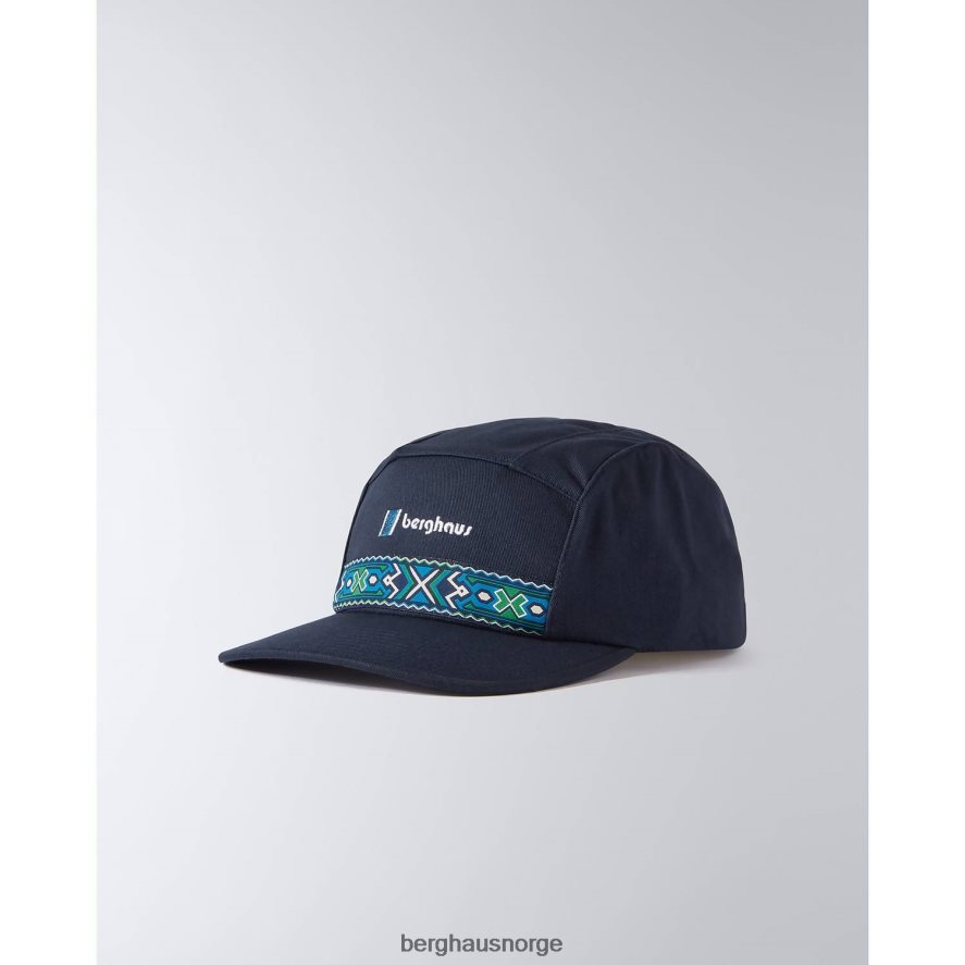 aztekisk cap Berghaus unisex blå F262D6271 hodeplagg