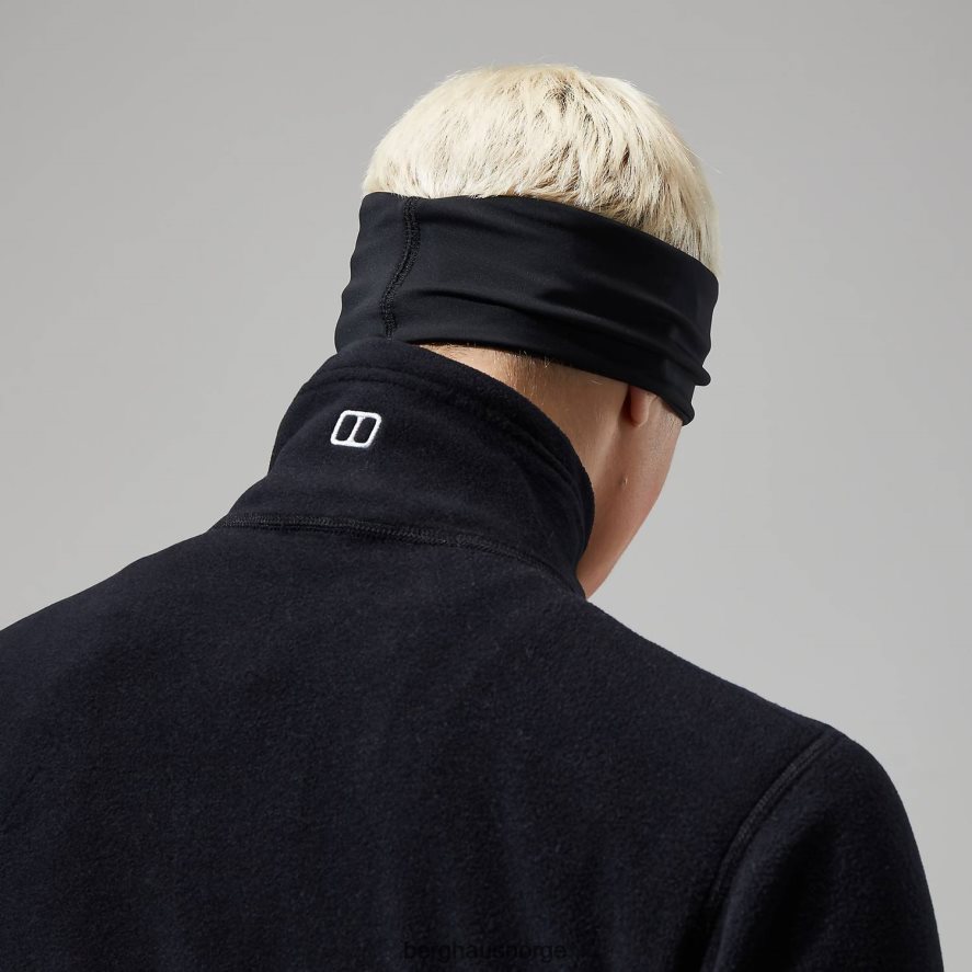 bøying pannebånd Berghaus kvinner svart F262D6290 hodeplagg