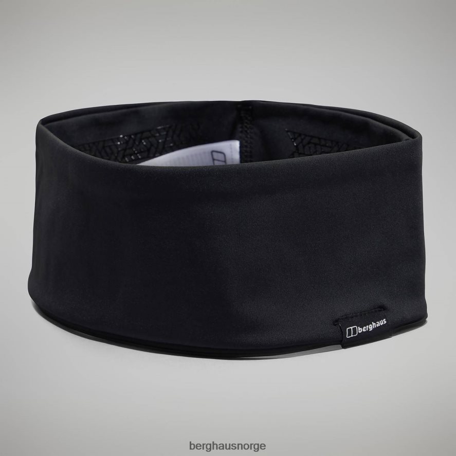 bøying pannebånd Berghaus kvinner svart F262D6290 hodeplagg