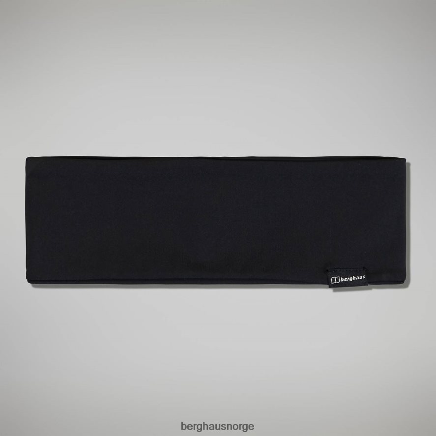 bøying pannebånd Berghaus kvinner svart F262D6290 hodeplagg