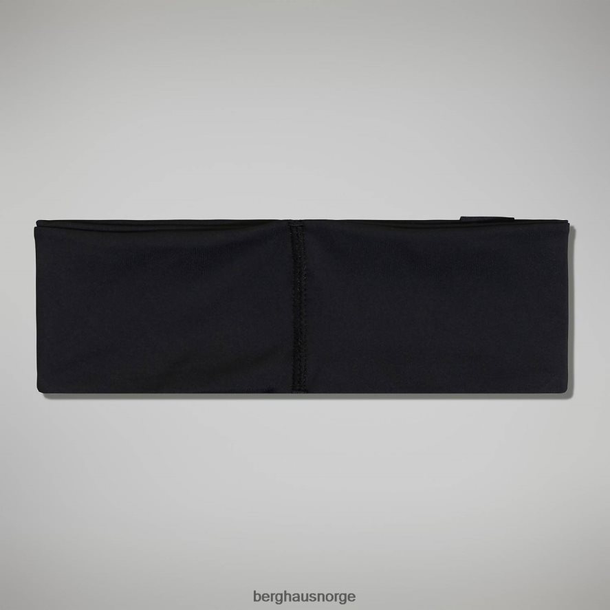 bøying pannebånd Berghaus kvinner svart F262D6290 hodeplagg