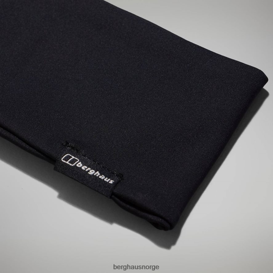 bøying pannebånd Berghaus kvinner svart F262D6290 hodeplagg