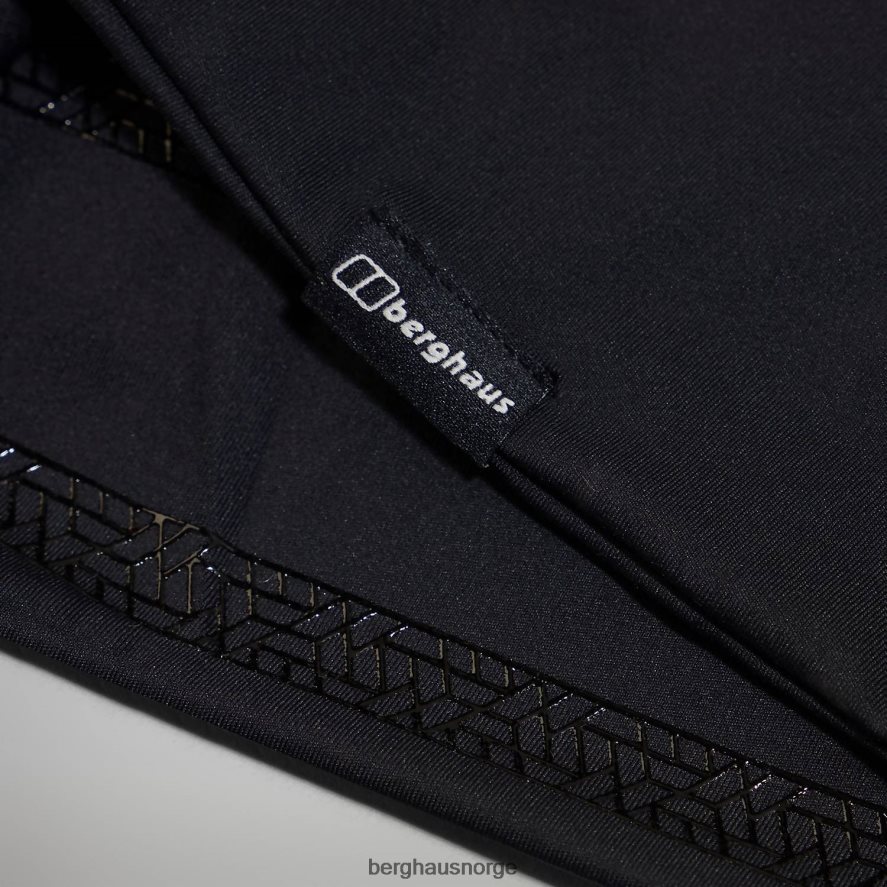bøying pannebånd Berghaus kvinner svart F262D6290 hodeplagg