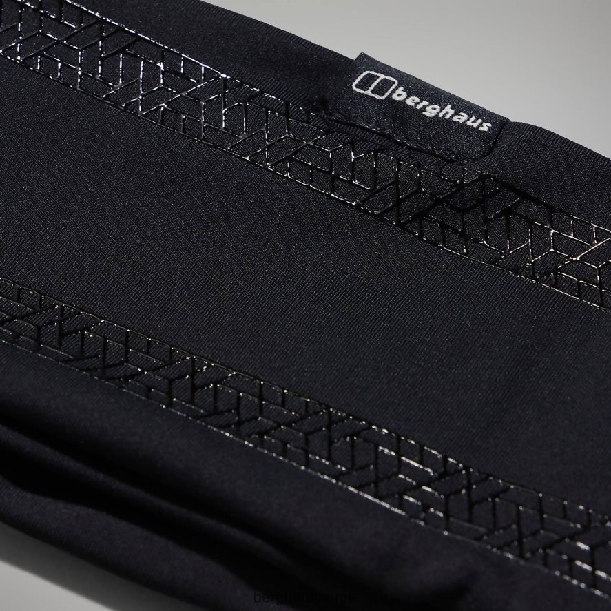 bøying pannebånd Berghaus kvinner svart F262D6290 hodeplagg