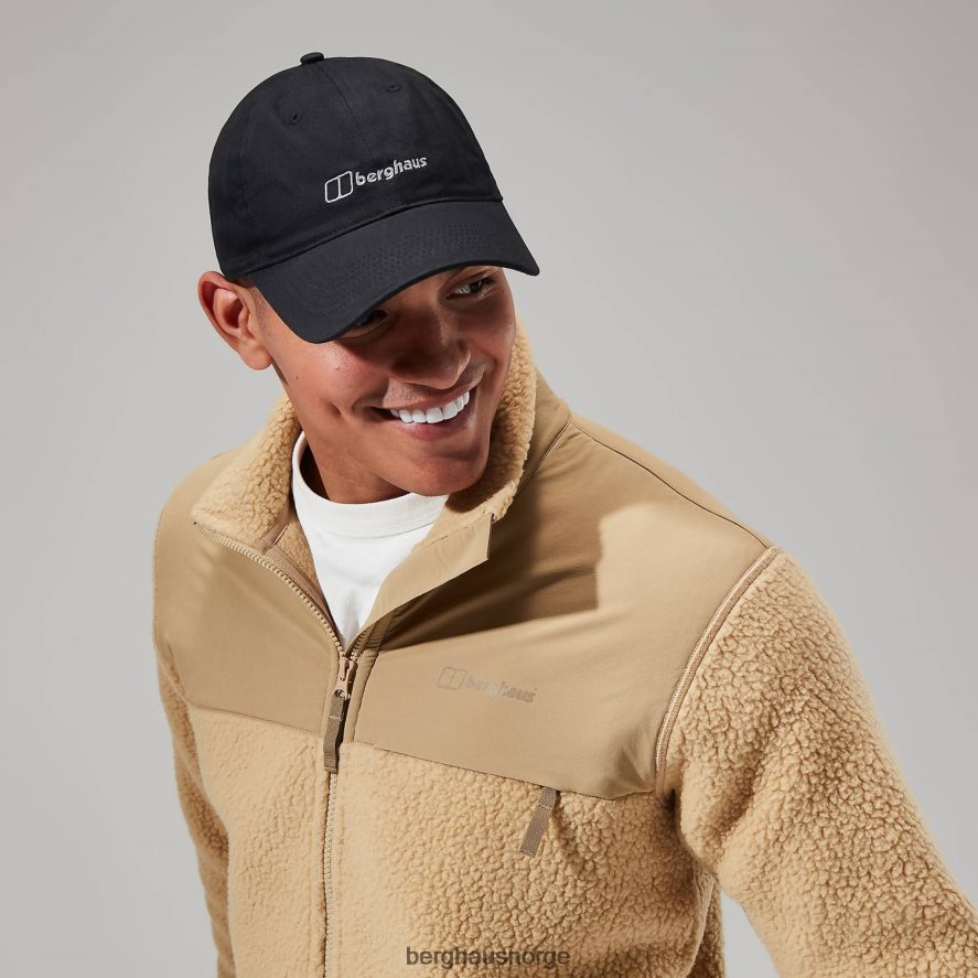 bøyningshette Berghaus unisex svart F262D6298 hodeplagg