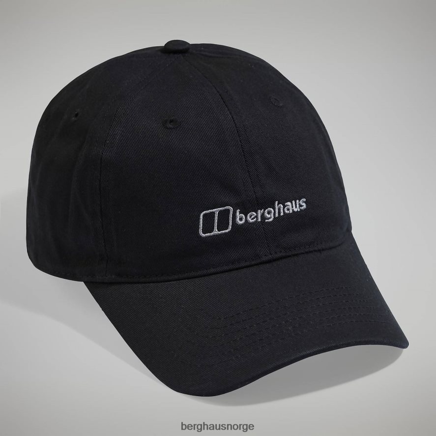 bøyningshette Berghaus unisex svart F262D6298 hodeplagg