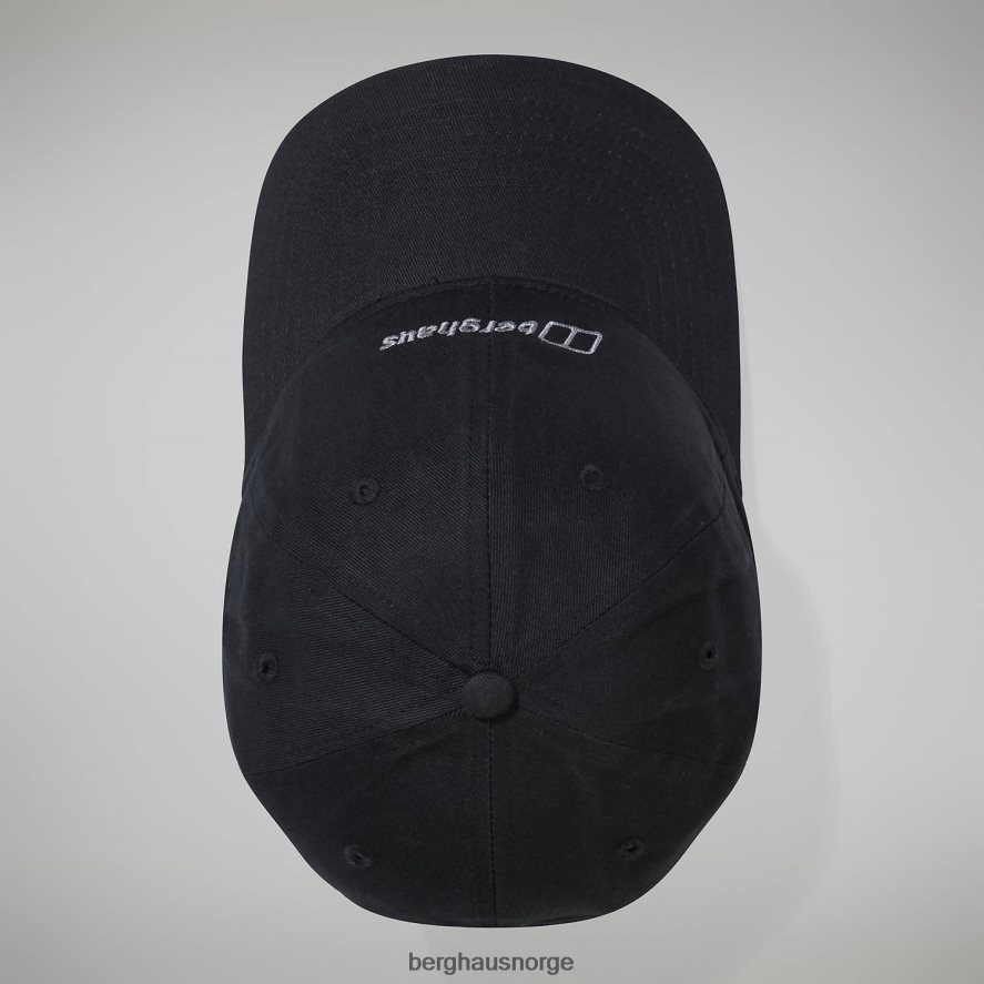 bøyningshette Berghaus unisex svart F262D6298 hodeplagg