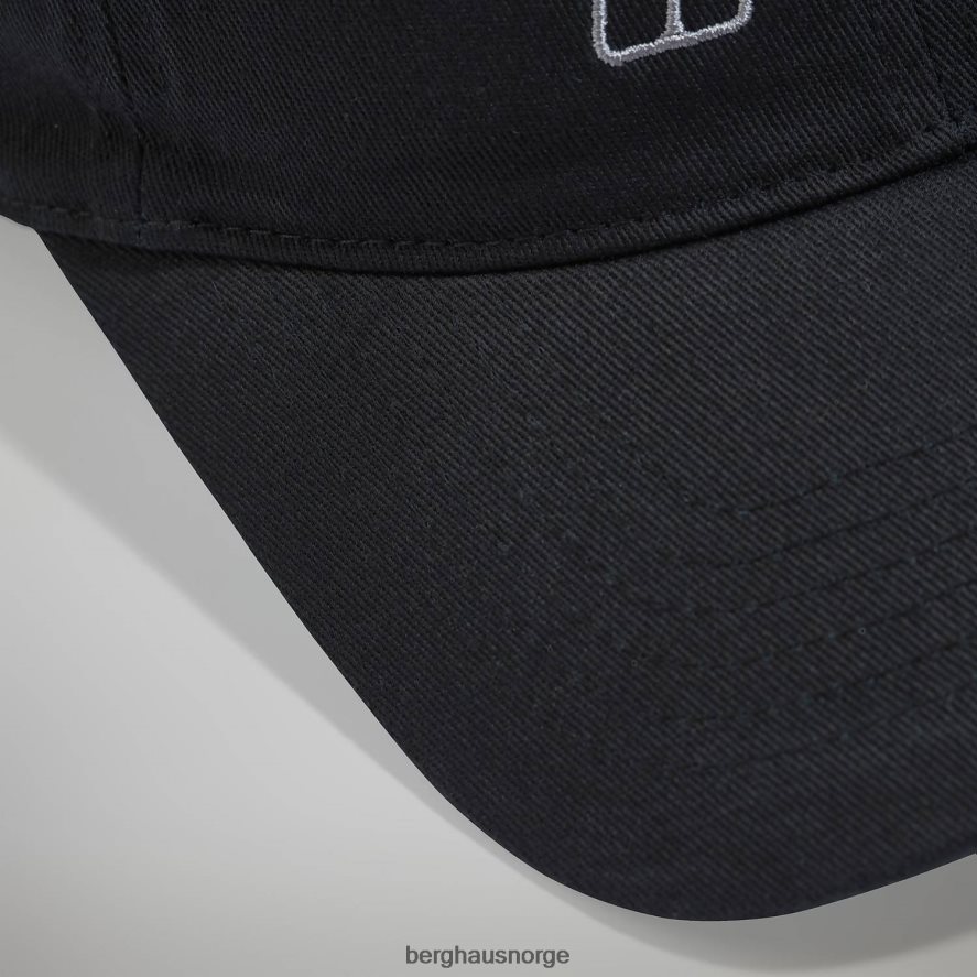 bøyningshette Berghaus unisex svart F262D6298 hodeplagg