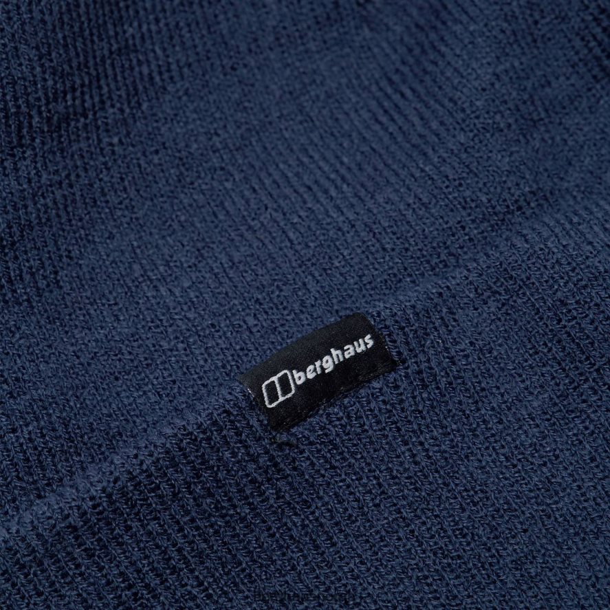 bøyningslue Berghaus unisex mørke blå F262D6291 hodeplagg