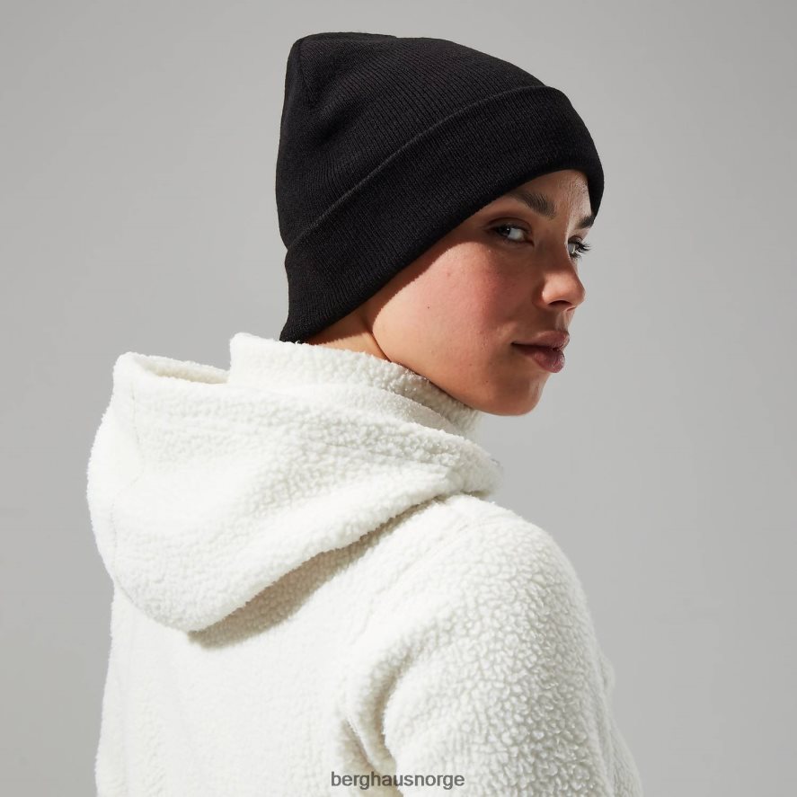 bøyningslue Berghaus unisex svart F262D6277 hodeplagg