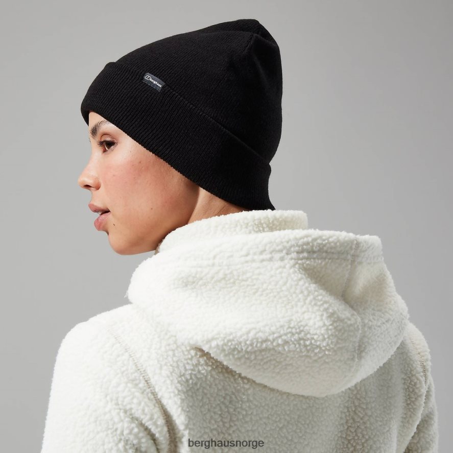 bøyningslue Berghaus unisex svart F262D6277 hodeplagg