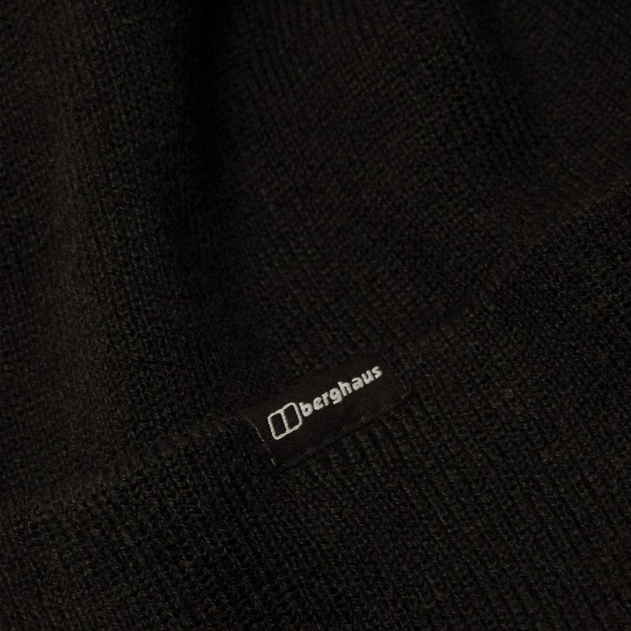 bøyningslue Berghaus unisex svart F262D6277 hodeplagg