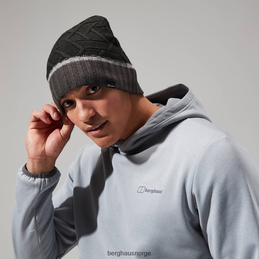 bekjenne beanie Berghaus unisex svart/grå F262D6287 hodeplagg
