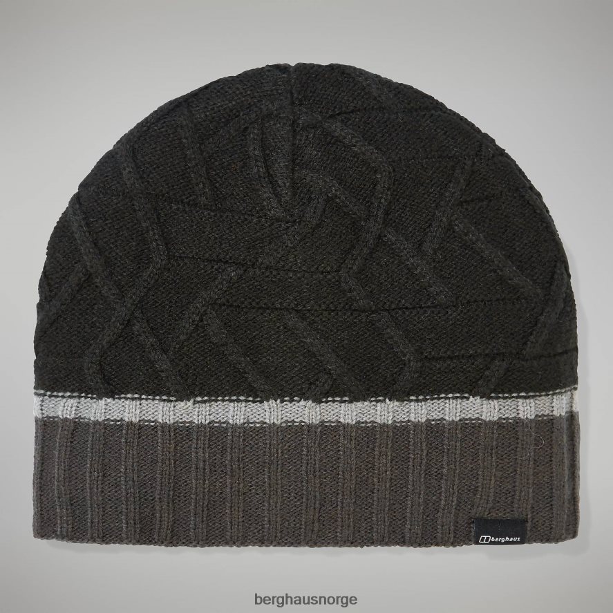 bekjenne beanie Berghaus unisex svart/grå F262D6287 hodeplagg