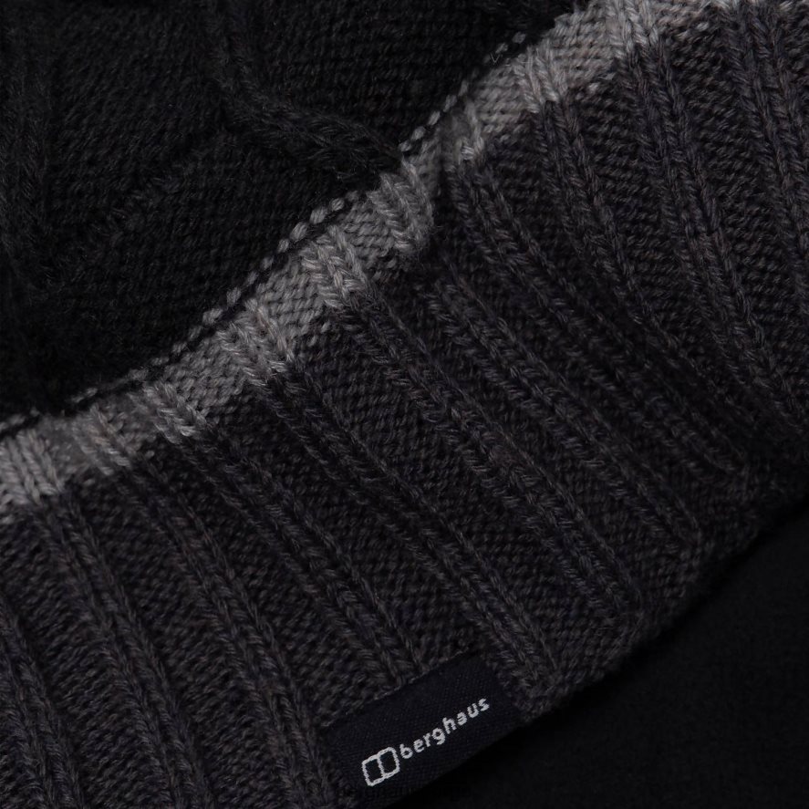 bekjenne beanie Berghaus unisex svart/grå F262D6287 hodeplagg