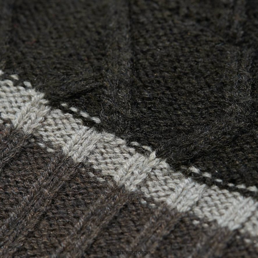 bekjenne beanie Berghaus unisex svart/grå F262D6287 hodeplagg