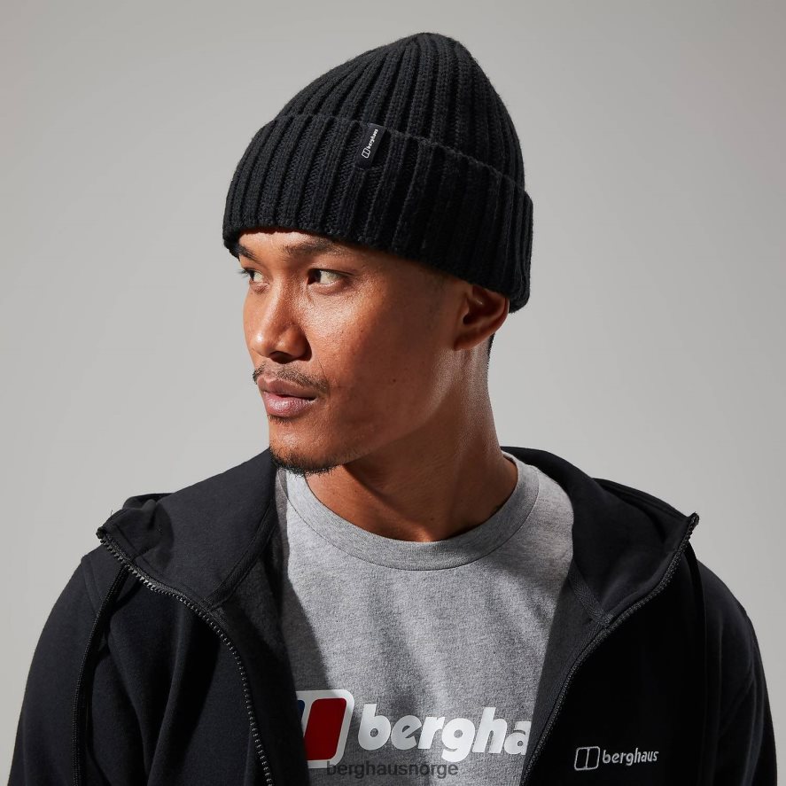 edo lue Berghaus menn svart F262D6301 hodeplagg