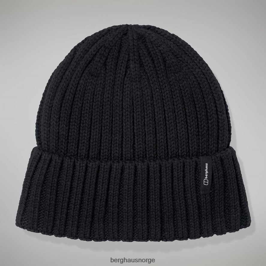 edo lue Berghaus menn svart F262D6301 hodeplagg