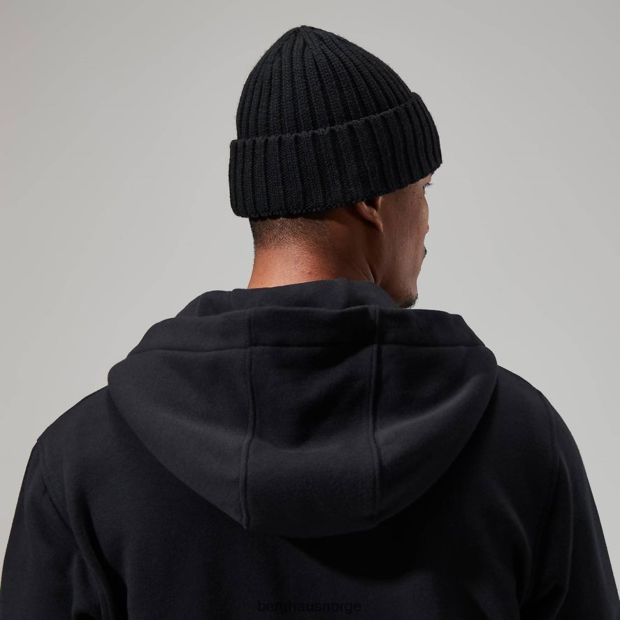 edo lue Berghaus menn svart F262D6301 hodeplagg