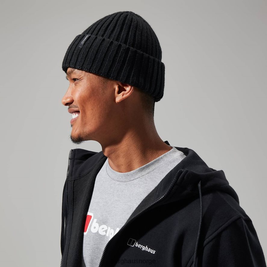 edo lue Berghaus menn svart F262D6301 hodeplagg