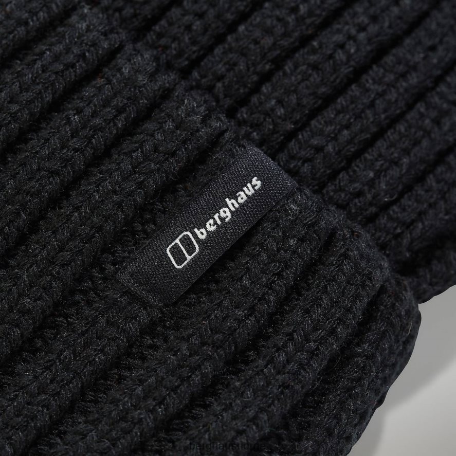 edo lue Berghaus menn svart F262D6301 hodeplagg