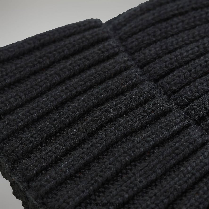 edo lue Berghaus menn svart F262D6301 hodeplagg