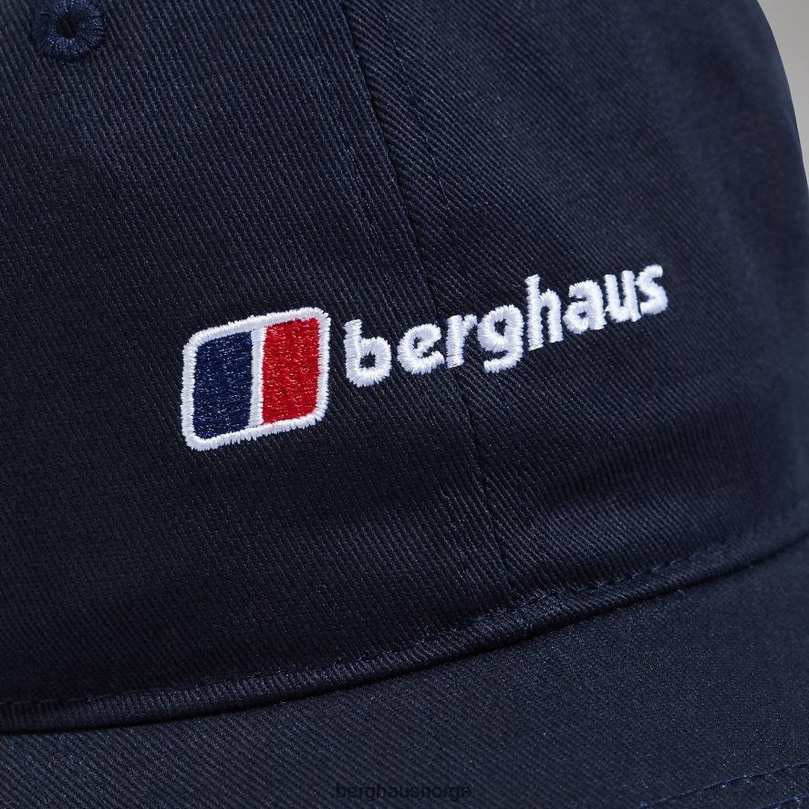 gjenkjenningshette Berghaus unisex mørke blå F262D6289 hodeplagg