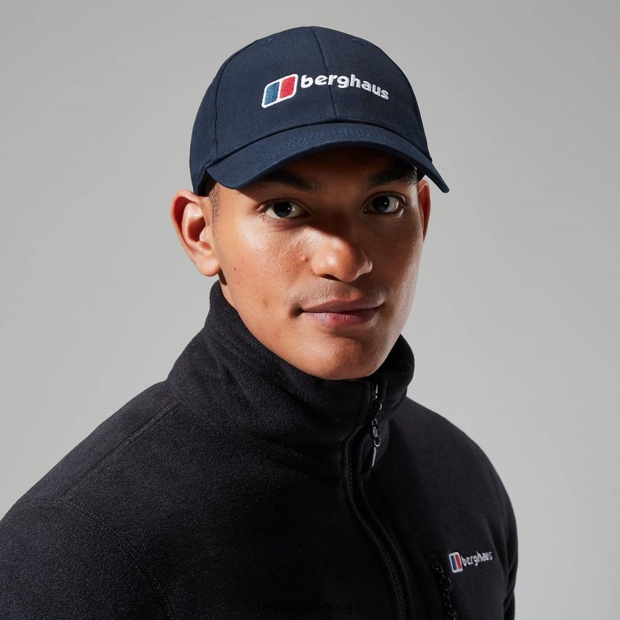 hette for logogjenkjenning Berghaus unisex blå F262D6273 hodeplagg