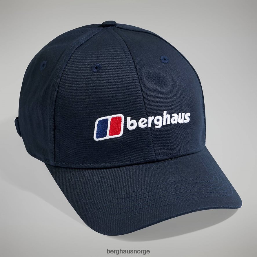 hette for logogjenkjenning Berghaus unisex blå F262D6273 hodeplagg