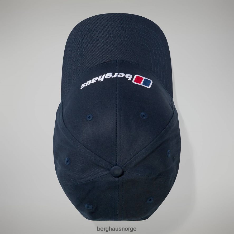 hette for logogjenkjenning Berghaus unisex blå F262D6273 hodeplagg