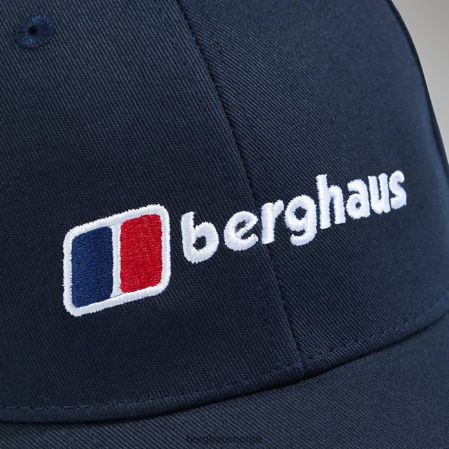 hette for logogjenkjenning Berghaus unisex blå F262D6273 hodeplagg