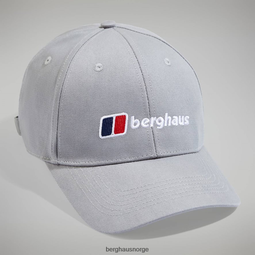hette for logogjenkjenning Berghaus unisex grå F262D6281 hodeplagg