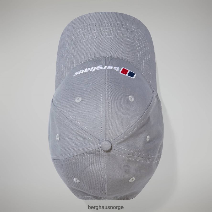 hette for logogjenkjenning Berghaus unisex grå F262D6281 hodeplagg