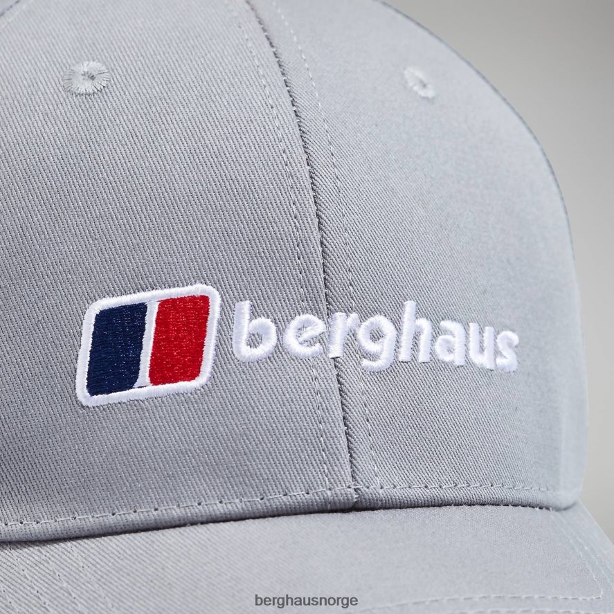 hette for logogjenkjenning Berghaus unisex grå F262D6281 hodeplagg