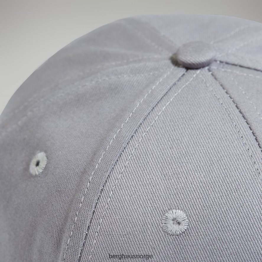 hette for logogjenkjenning Berghaus unisex grå F262D6281 hodeplagg