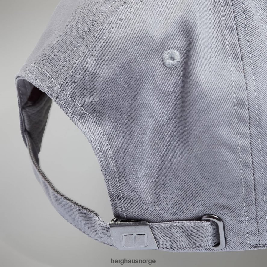 hette for logogjenkjenning Berghaus unisex grå F262D6281 hodeplagg