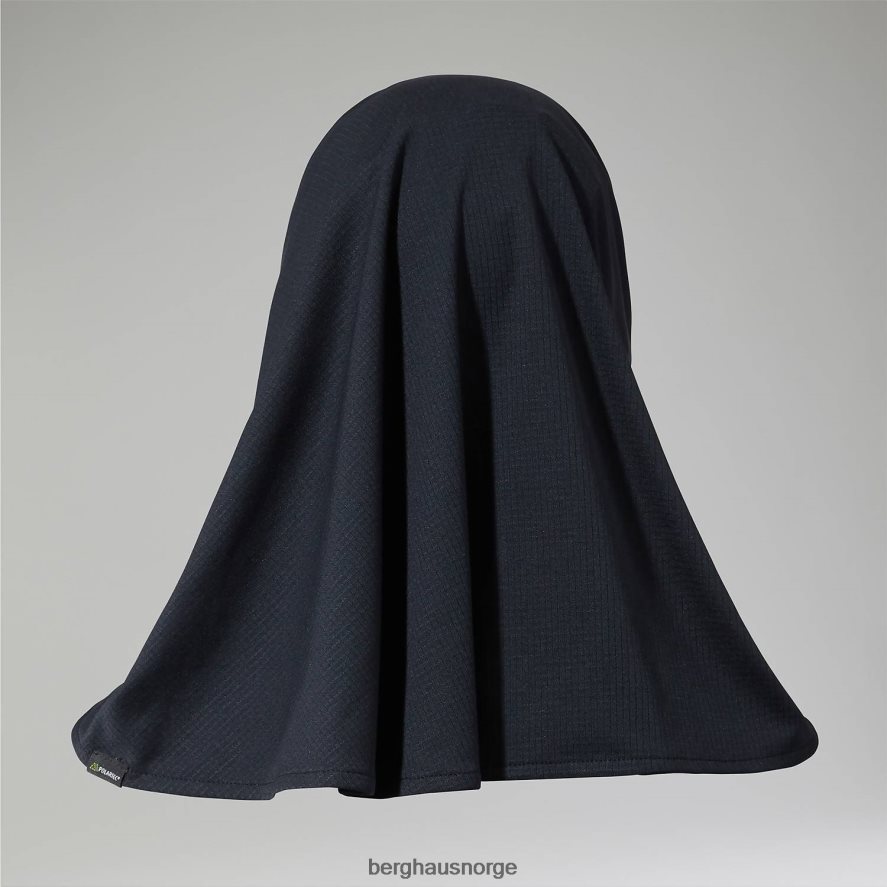 hijab Berghaus kvinner svart F262D6302 hodeplagg