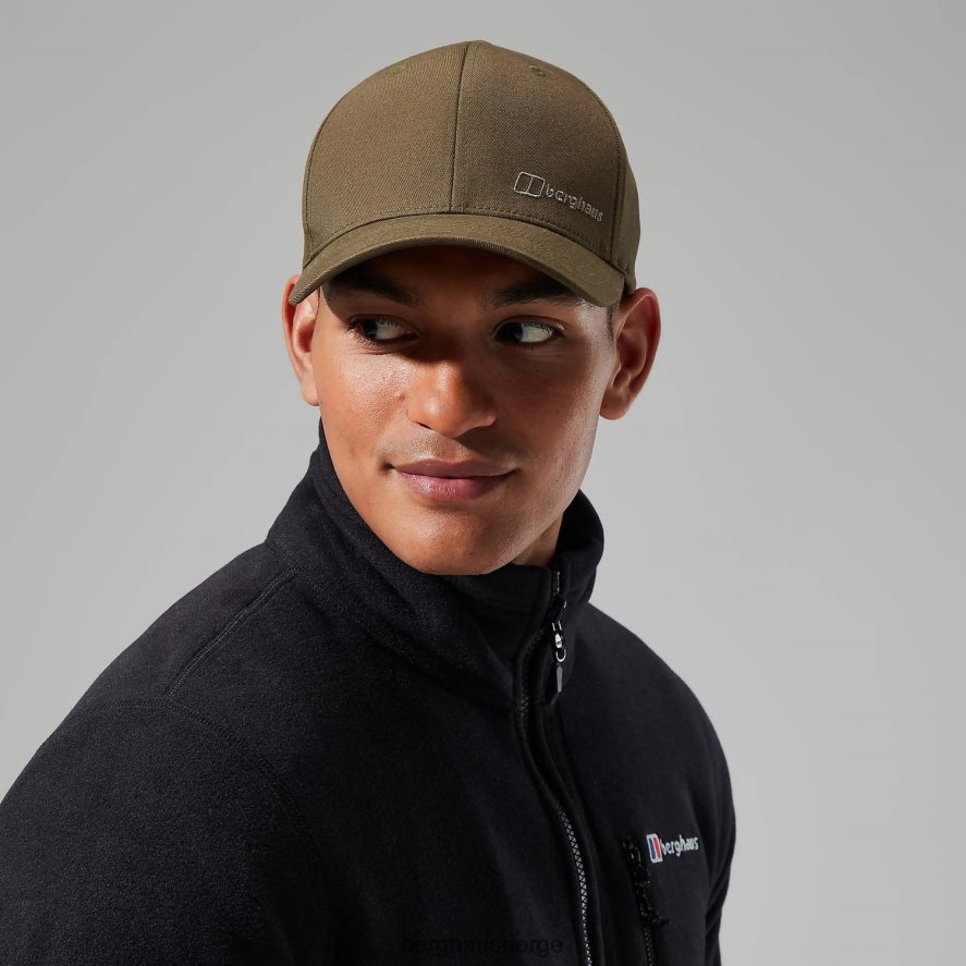 inflection flexifit cap Berghaus unisex mørk grønn F262D6279 hodeplagg