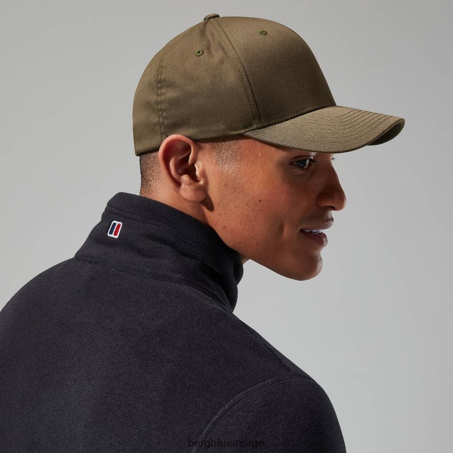 inflection flexifit cap Berghaus unisex mørk grønn F262D6279 hodeplagg
