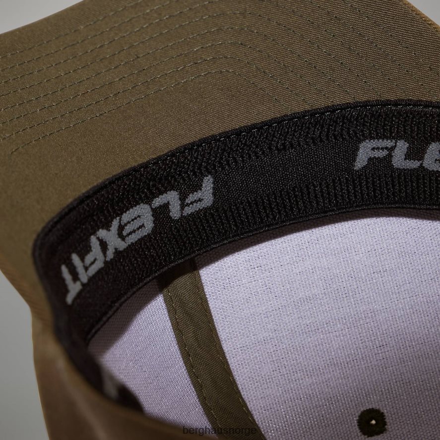 inflection flexifit cap Berghaus unisex mørk grønn F262D6279 hodeplagg