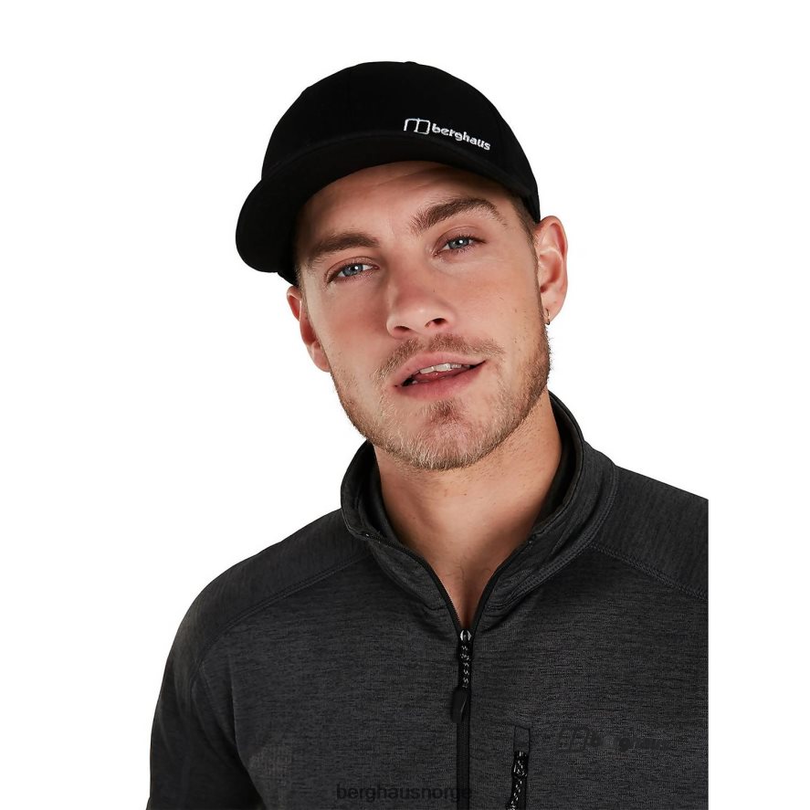 inflection flexifit cap Berghaus unisex svart F262D6282 hodeplagg
