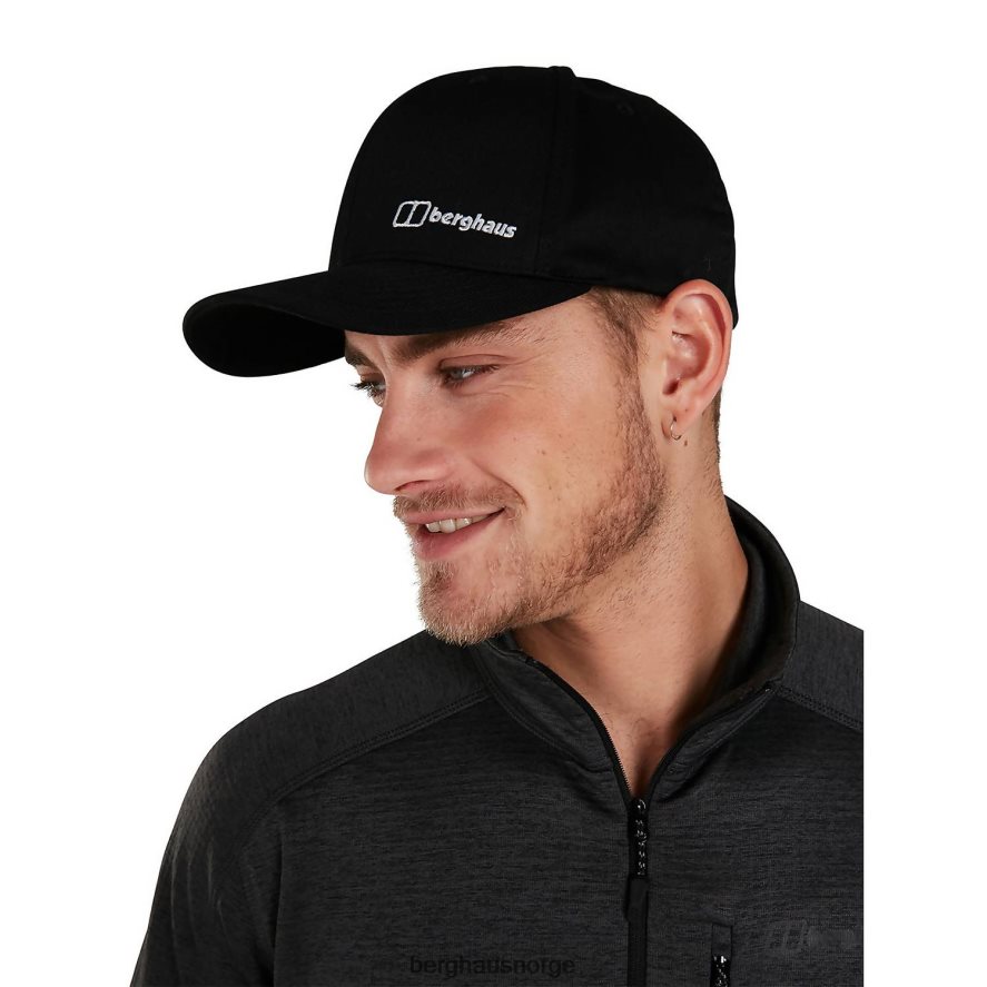 inflection flexifit cap Berghaus unisex svart F262D6282 hodeplagg