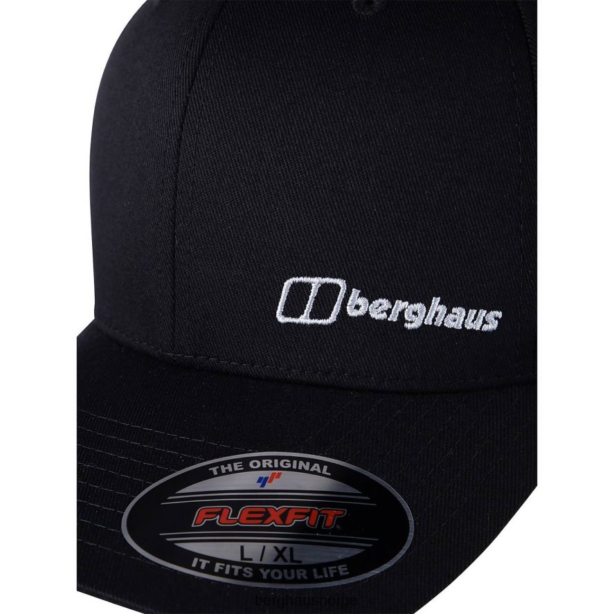 inflection flexifit cap Berghaus unisex svart F262D6282 hodeplagg